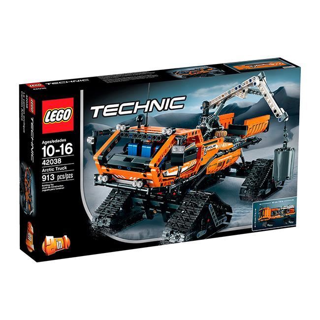 Đồ chơi Lego Technic 42038 - Xe Chuyên Dụng Bắc Cực