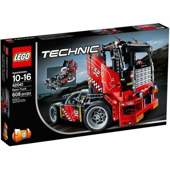 Đồ chơi LEGO Technic Đầu Kéo Siêu Tốc 42041