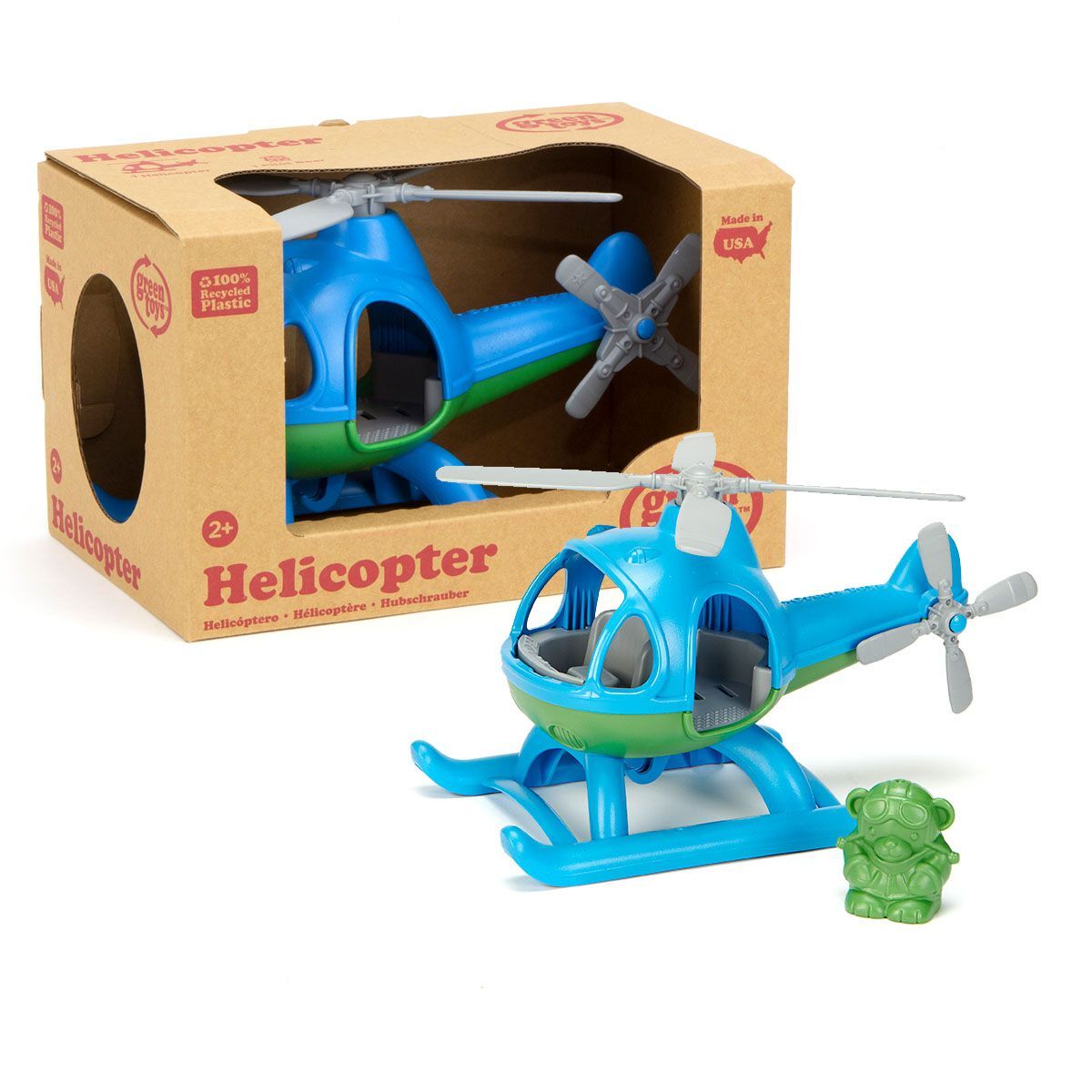 Đồ chơi máy bay trực thăng Green Toys