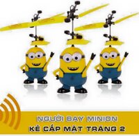 Đồ chơi minions bay cảm ứng tay 388