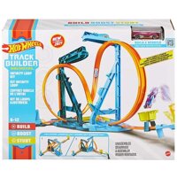 Đồ chơi mô hình Bộ đường đua vô cực Hot Wheels