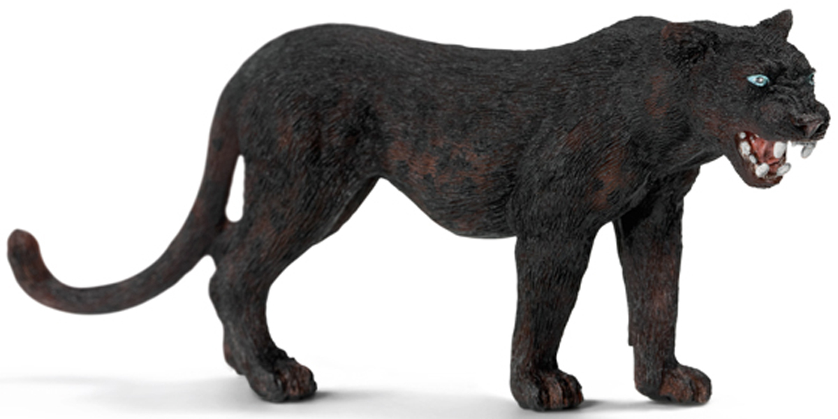 Mô hình chú Báo đen Schleich 14688
