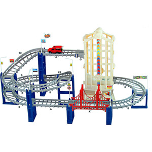 Đồ chơi mô hình đường đua dùng pin VBCare VBC-6206