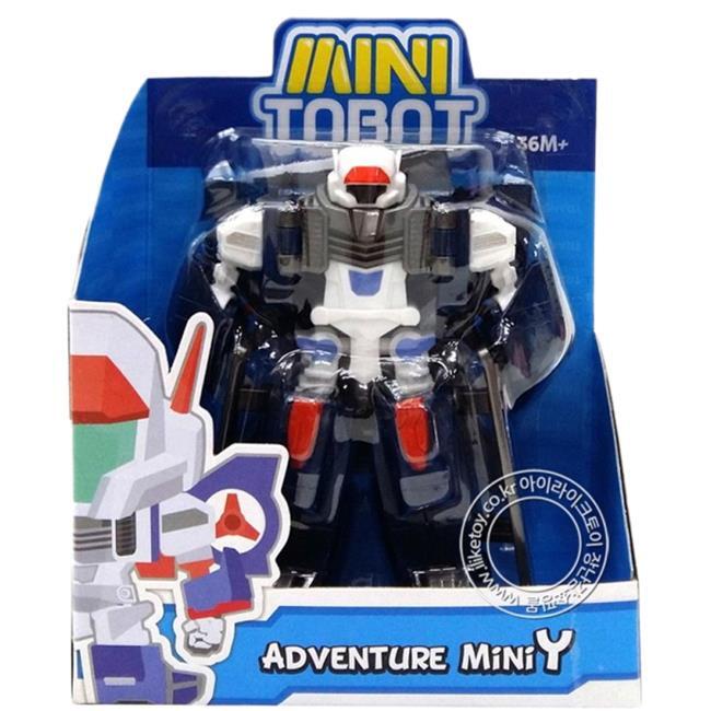 Đồ chơi mô hình lắp ráp Mini TOBOT Adventure Y 205434