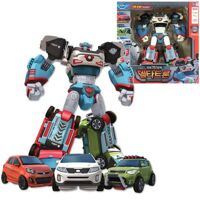 Đồ chơi mô hình lắp ráp TOBOT MINI DELTATRON 301058