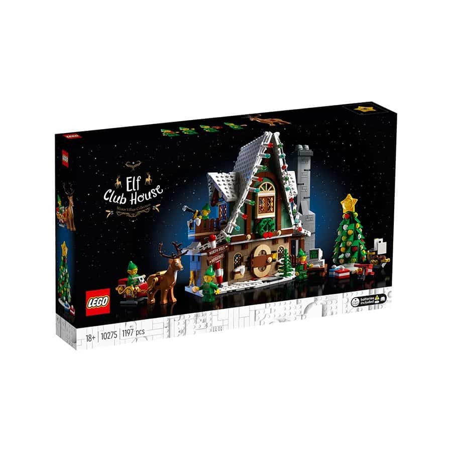 Đồ chơi mô hình Lego Adults 10275 Ngôi Nhà Giáng Sinh Của Yêu Tinh
