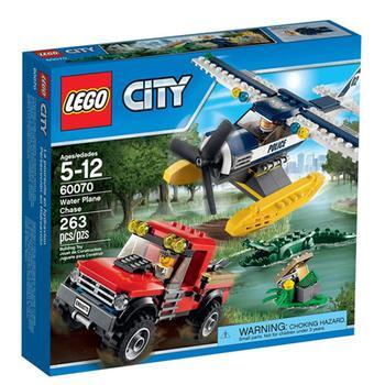 Đồ chơi Mô Hình LEGO City Rượt Đuổi Đầm Lầy 60070