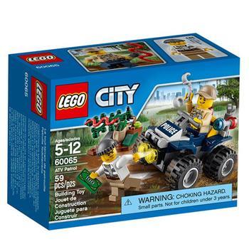 Đồ chơi Mô Hình LEGO City - Xe Địa Hình 4 Bánh 60065