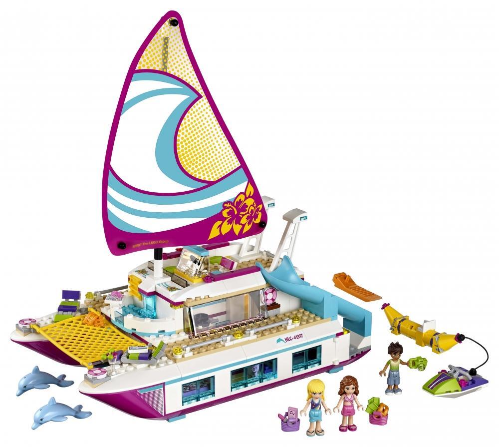 Đồ chơi mô hình Lego - Du thuyền ánh nắng 41317 (603 chi tiết)