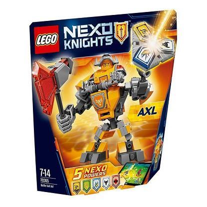 Đồ chơi mô hình Lego Nexo Knights - chiến giáp AXL 70365 (88 mảnh ghép)