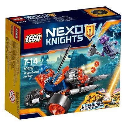 Đồ chơi mô hình Lego Nexo Knights - Pháo binh hoàng gia 70347 (98 mảnh ghép)