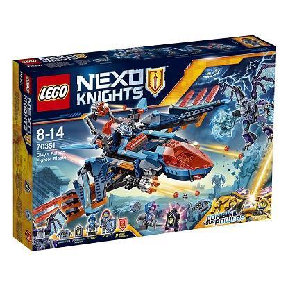 Đồ chơi mô hình Lego nexo knights - cỗ máy đại bàng của clay 70351 (523 mảnh ghép)