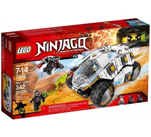 Đồ chơi mô hình Lego Ninjago – Cỗ xe Titan của Ninja 70588 (342 mảnh ghép)