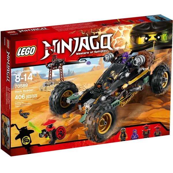 Đồ chơi mô hình Lego Ninjago – Cỗ xe đá 70589 (406 mảnh ghép)