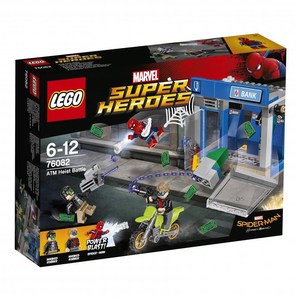 Đồ chơi mô hình Lego Super Heroes – Tên trộm ATM 76082 (185 mảnh ghép)