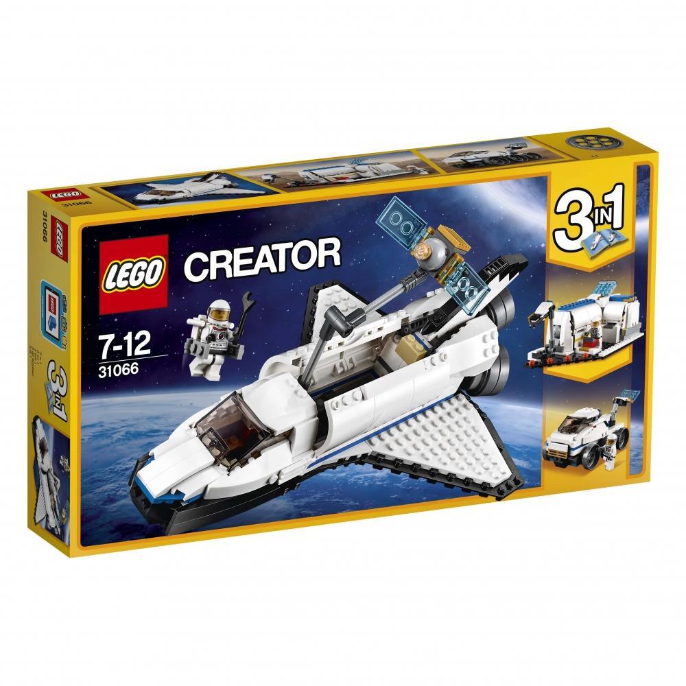Đồ chơi mô hình Lego - Tàu khám phá không gian 31066 (285 chi tiết)