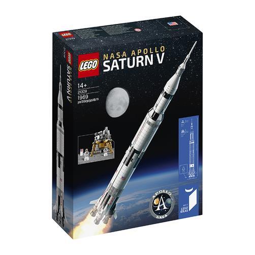 Đồ chơi mô hình Lego - Tàu NASA Apollo Saturn V 21309 (1969 chi tiết)