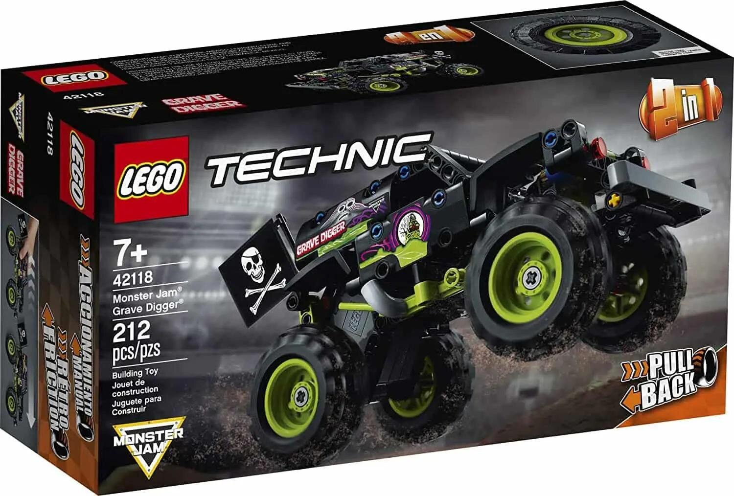 Đồ chơi mô hình Lego Technic 42118 Chiến Xe Monster Jam Grave Digger nơi  bán giá rẻ nhất tháng 04/2023