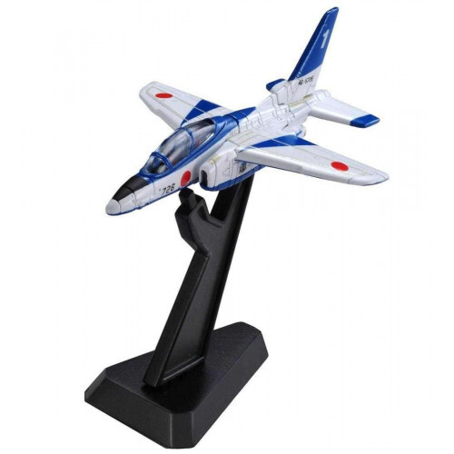 Đồ chơi mô hình máy bay chiến đấu Tomica Premium JASDF T-4-BLUE Impulse