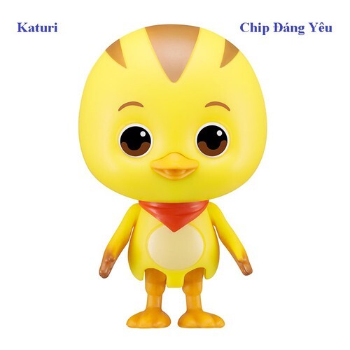 Đồ chơi mô hình nhân vật Chip Katuri YW810040