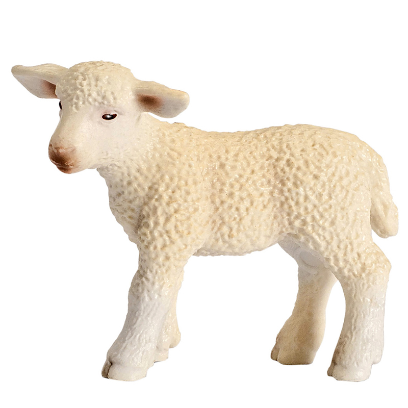 Mô hình Cừu non đứng Schleich 13285