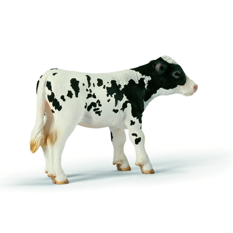 Mô hình Bò sữa Holstein con Schleich 13634