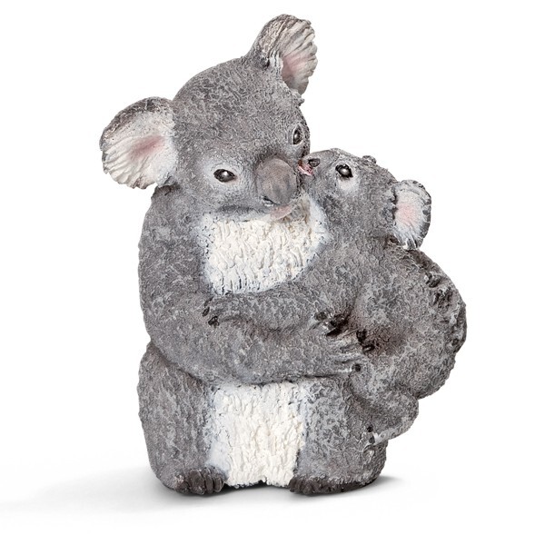 Mô hình Gấu túi Koala mẹ và con Schleich 14677