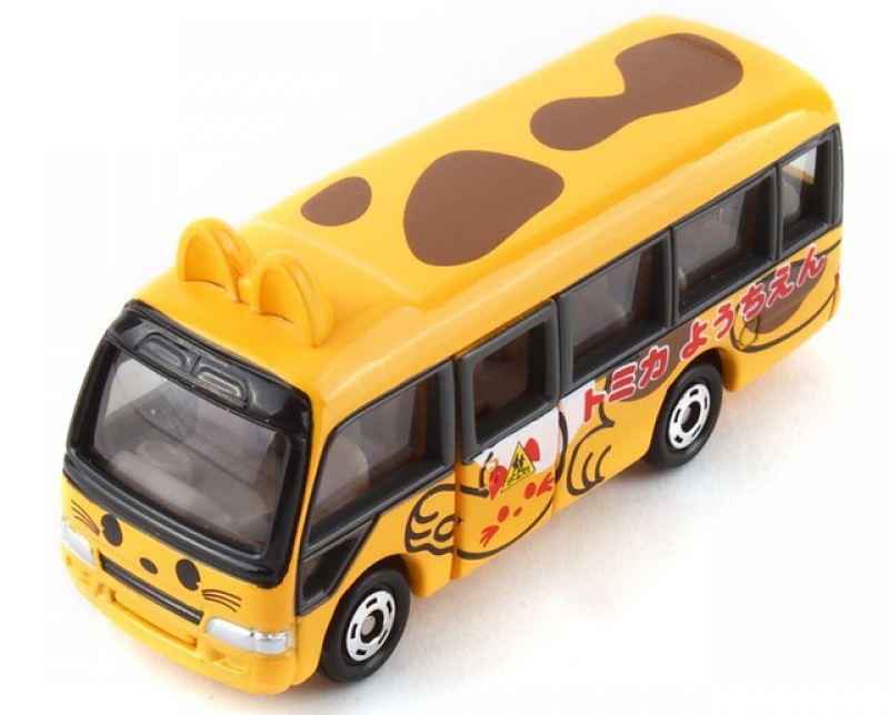 Mô hình xe bus Kindergarten Bus Tomy 118