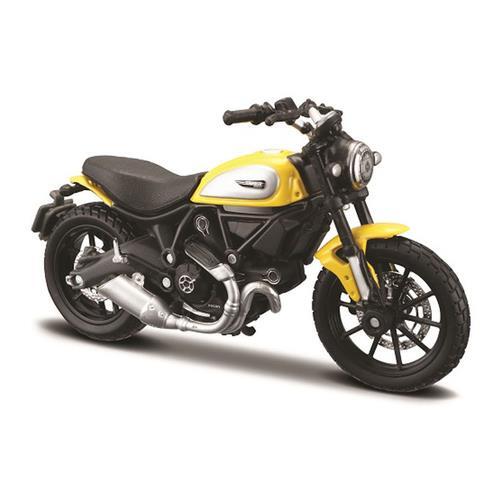 Đồ chơi mô hình xe mô tô tỉ lệ 1:18 Maisto MT39300-14174 Ducati Scrambler
