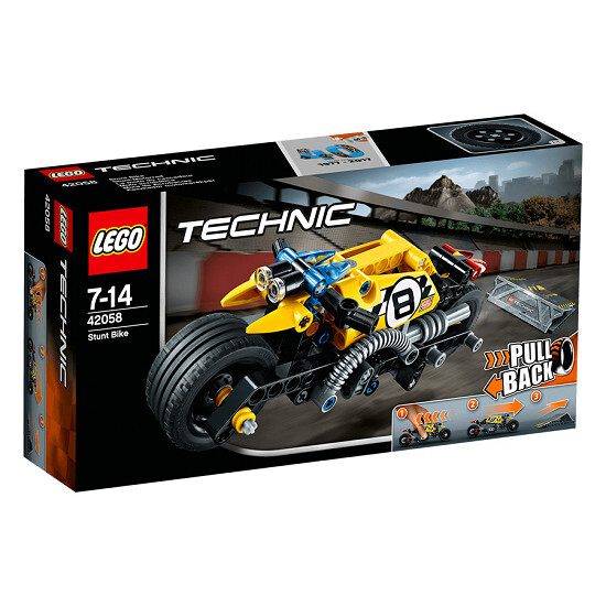 Đồ chơi mô tô biểu diễn Lego technic 42058 (140 mảnh ghép)
