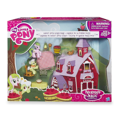 Đồ chơi My Little Pony - Nhà kho của Bánh Táo B1371