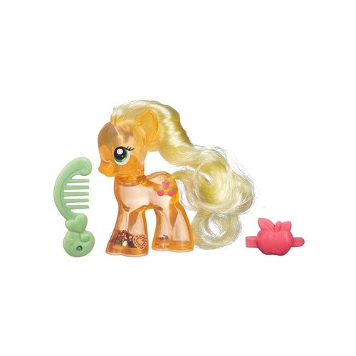 Đồ chơi My Little Pony - Pony trong suốt Bánh táo B5416/B0357