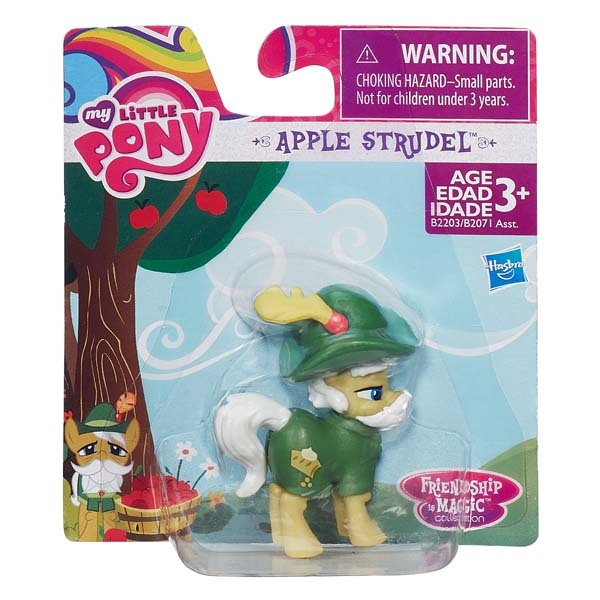 Đồ chơi ngựa thiên thần Apple Strubel My Little Pony - B2203/B2071