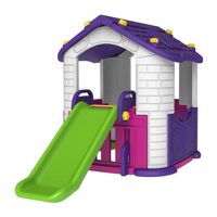 Đồ chơi nhà chơi kèm cầu trượt VBCare VBC-CHD-351