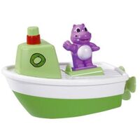 Đồ chơi nhà tắm chiếc thuyền chở động vật chạy trên nước bằng sức gió