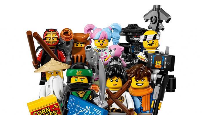 Đồ chơi nhân vật Lego Ninjago Lego Minifigures 71019 (8 chi tiết)