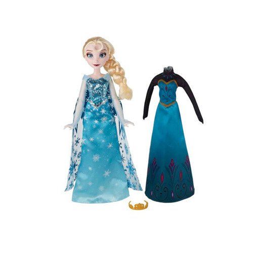 Đồ chơi Nữ hoàng Elsa dự tiệc Disney Princess B5170/B5169