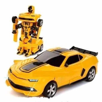 Đồ chơi ô tô biến hình thành Robot Bumblebee