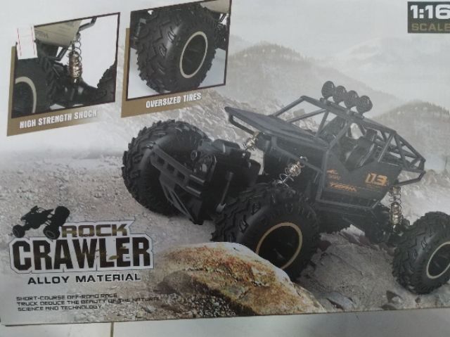 Đồ chơi ô tô địa hình Rock Crawler No.6141