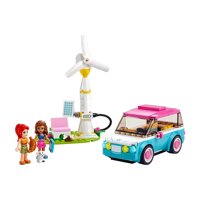 Đồ chơi ô tô điện sành điệu của Olivia Lego Friends 41443