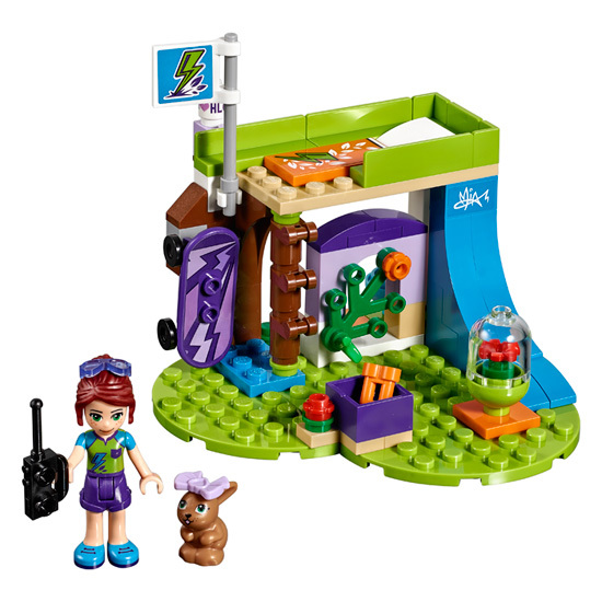Đồ chơi phòng ngủ của Mia Lego Friends - 41327 (86 chi tiết)