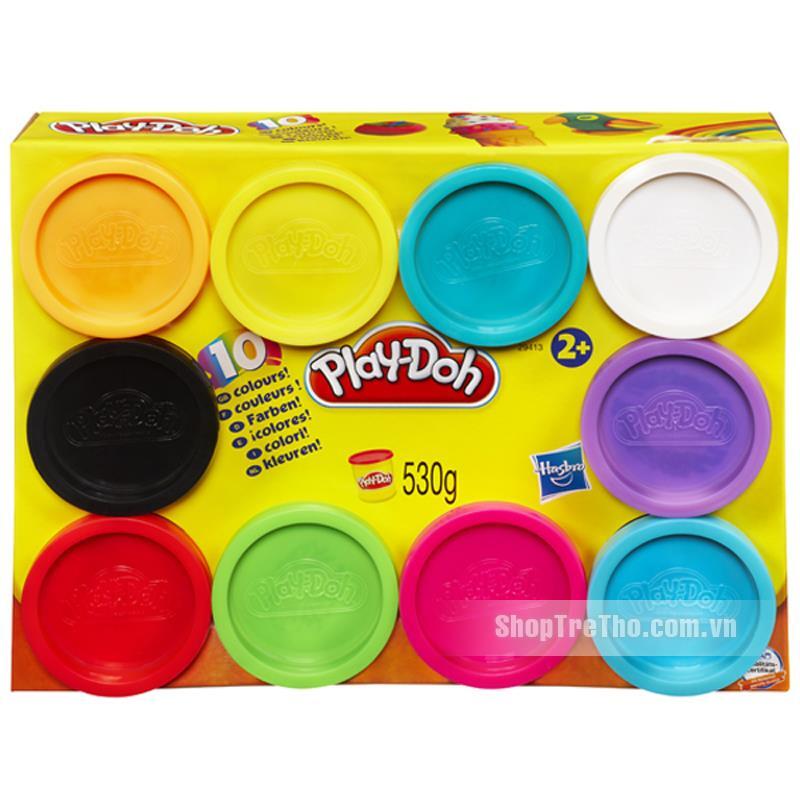 Đồ chơi Bột nặn 10 màu Play-Doh 29413