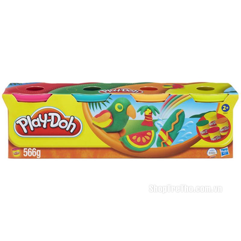 Đồ chơi Bột nặn 4 màu Play-Doh 22114