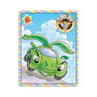 Bộ ghép hình Siêu xe màu xanh lá cây Puzzle - Phan Thị