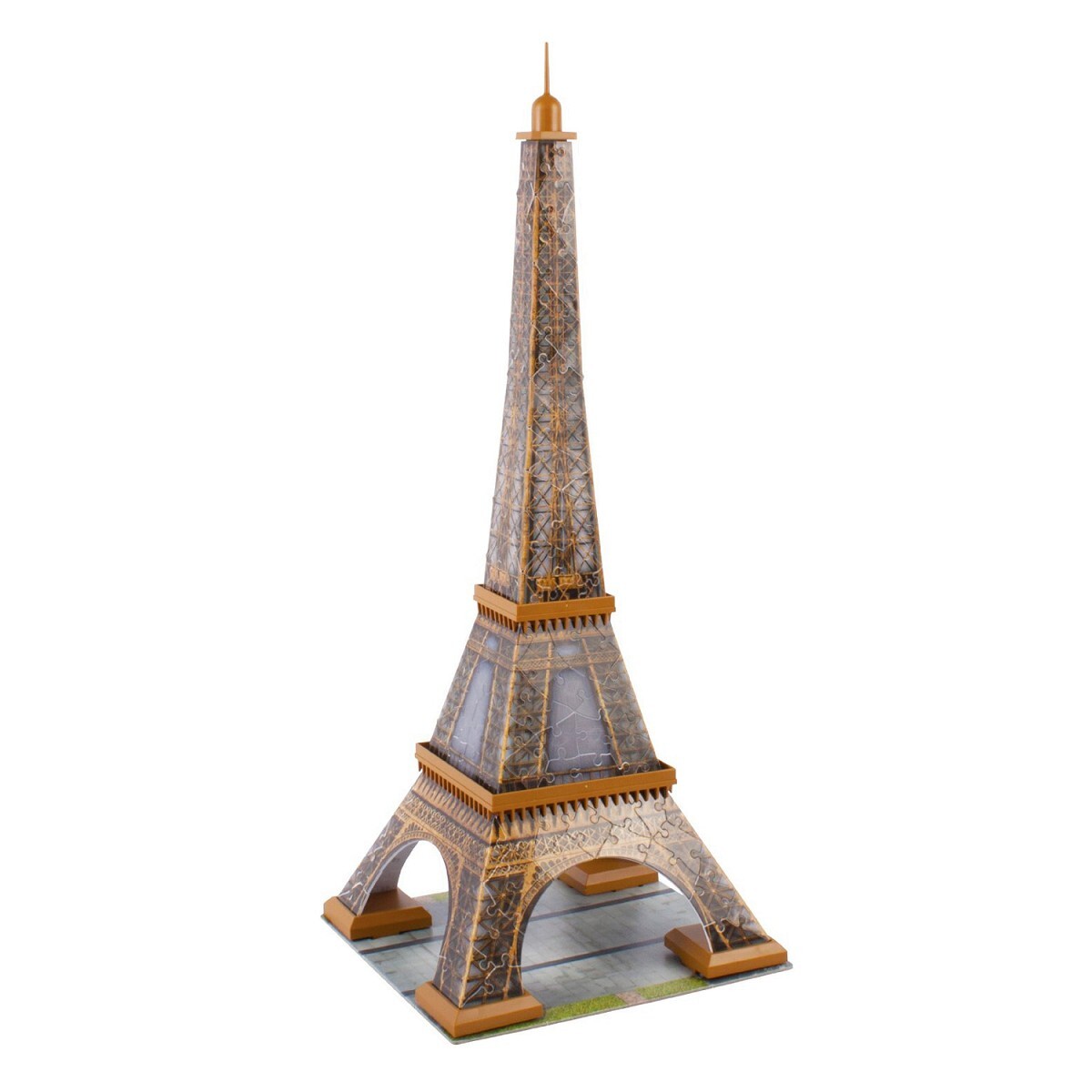 Đồ chơi Puzzle Ravensburger - 3D Tháp Eiffel 12556 2 (216 mảnh ghép)