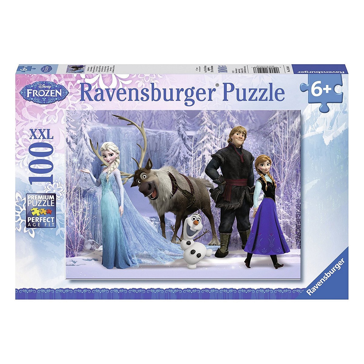 Đồ chơi Puzzle Ravensburger - Công chúa Frozen 10516 8 (100 mảnh)