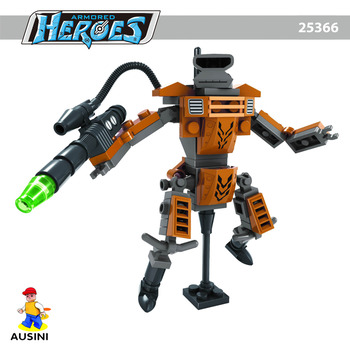 Đồ chơi Robot anh hùng Ausini 25366 (82 miếng)
