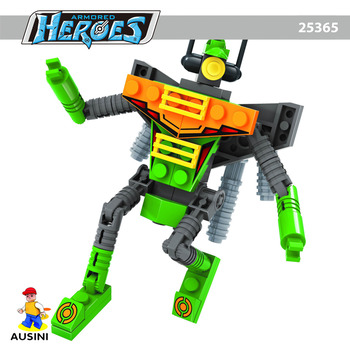 Đồ chơi Robot anh hùng Ausini 25365 (71 miếng)