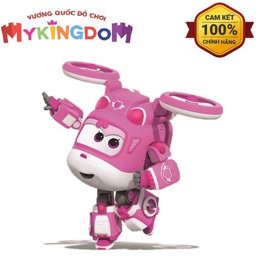 Đồ chơi robot biến hình cỡ lớn dizzy siêu cấp Superwings YW740293