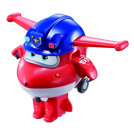 Đồ chơi Robot biến hình mini Jett cảnh sát Superwings YW730031